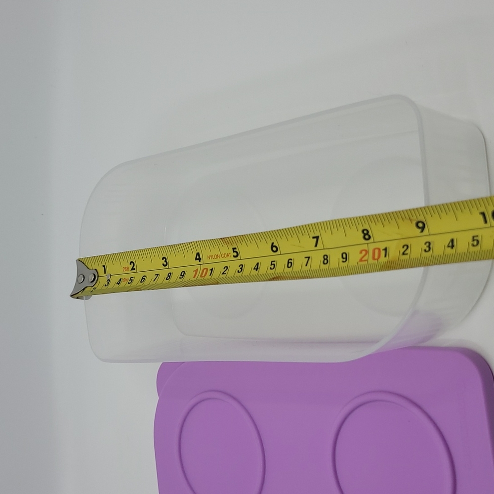 Tupperware Fresh and Cool New 1.1L Rectangular - Picture 6 of 7